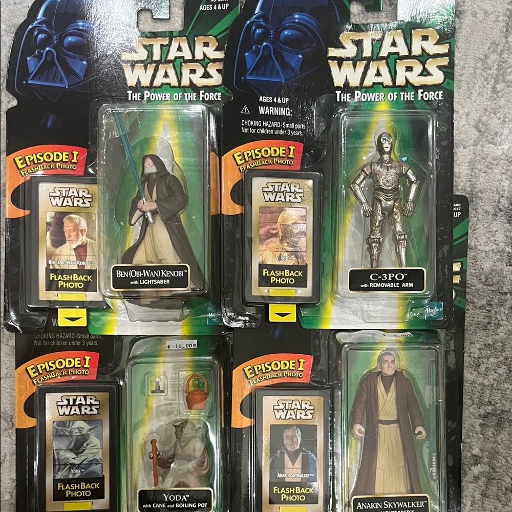 Star Wars Episode I Action Figures Collection
